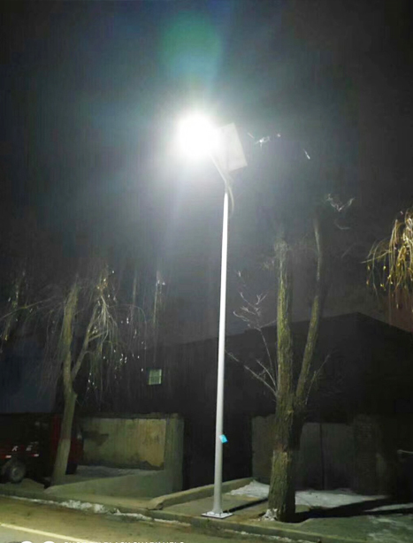 积石山县西夏太阳能路灯项目