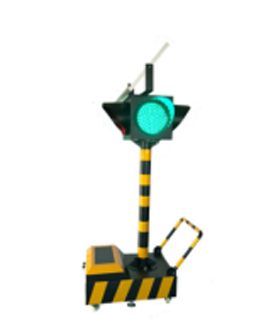 西夏太阳能移动信号灯