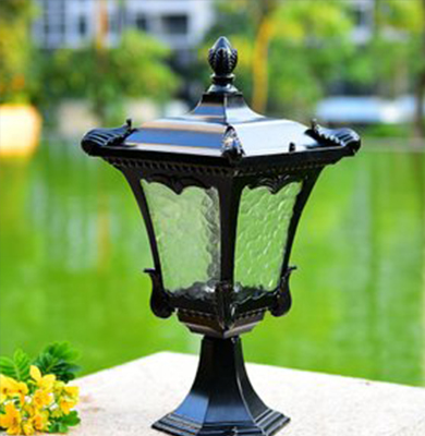 西夏柱头灯 西夏柱头灯