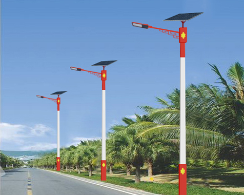 西夏民族特色路灯