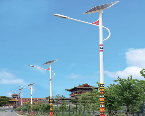 西夏民族特色路灯