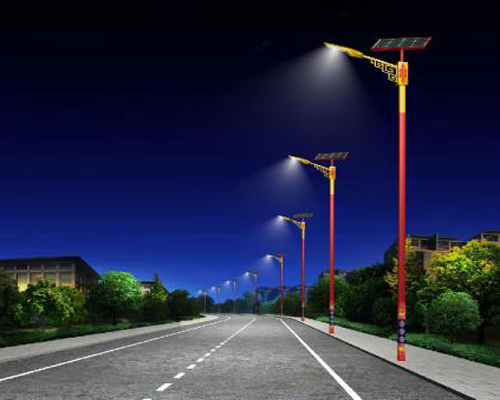 西夏民族特色路灯