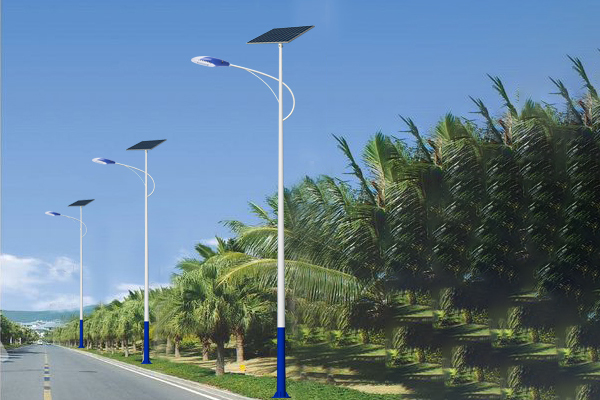 西夏太阳能路灯