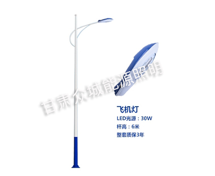 西夏爆款市电路灯