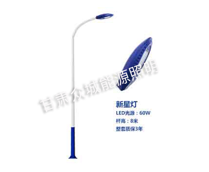 西夏爆款市电路灯