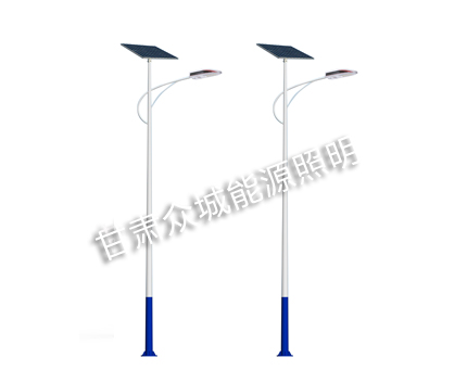 西夏复兴号太阳能led路灯