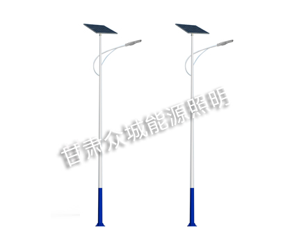 西夏金爷太阳能led路灯