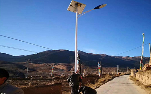 西夏兰州智慧路灯安装必备设计要素：打造高效智能的城市照明系统