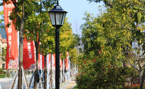 西夏装庭院灯避坑指南：庭院路灯防雷接地要点