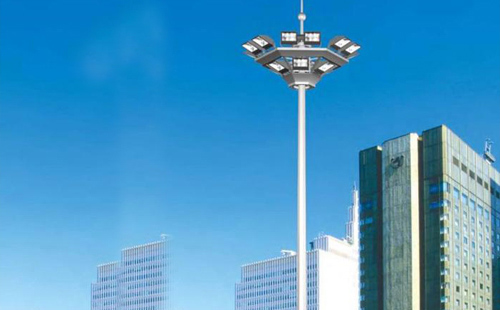 港口码头照明方案：西夏高杆灯升降系统选型要点