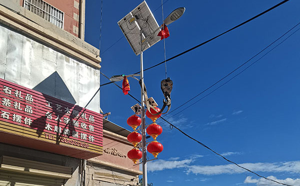 西夏智慧路灯如何实现城市节能管理