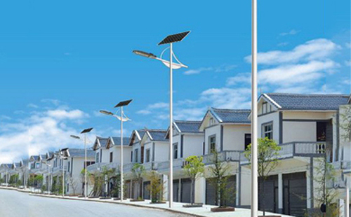 西夏太阳能路灯配置与在乡村道路照明中的应用 西夏太阳能路灯配置与在乡村道路照明中的应用